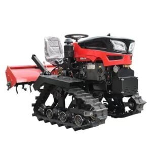 small crawler tractor