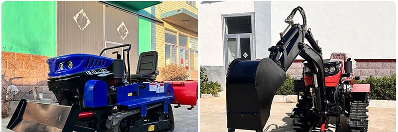 small garden tractor