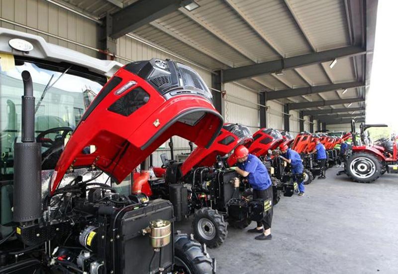 4.Tractor Inspection before Shippment
