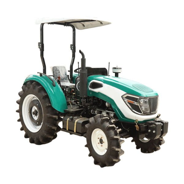 4×4 Wheeled farm tractor