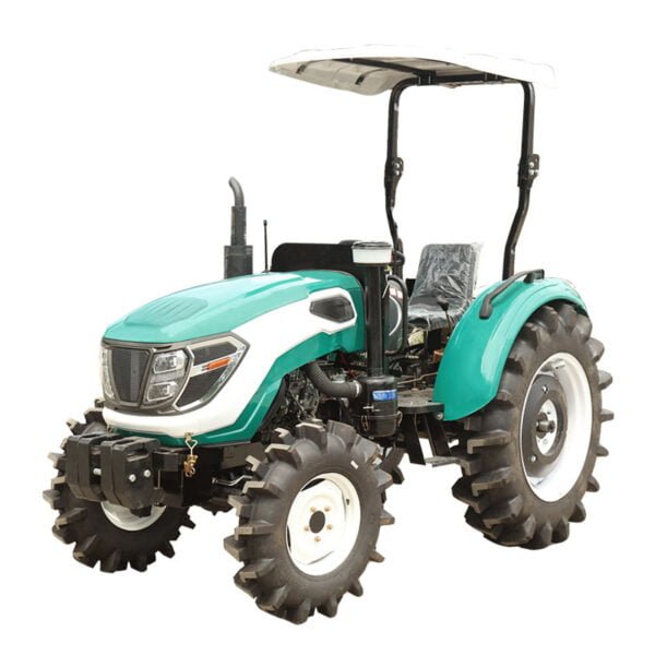 4×4 Wheeled farm tractor