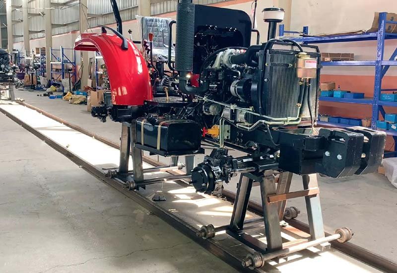6.Tractor Assembly line