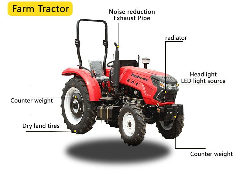 farm tractor