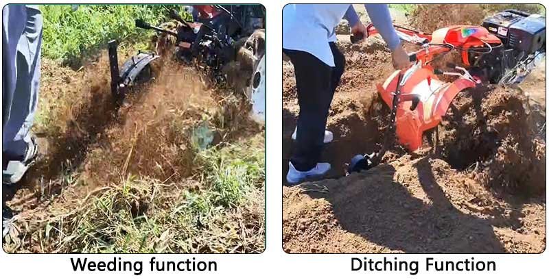 power tiller function
