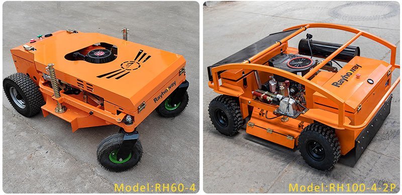 GPS remote control lawn mower