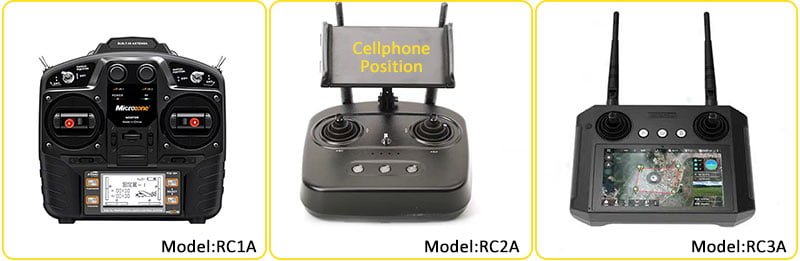 GPS remote control mower