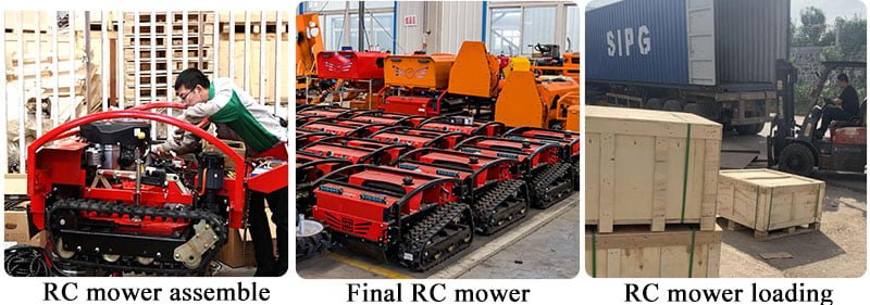 RC lawn mower