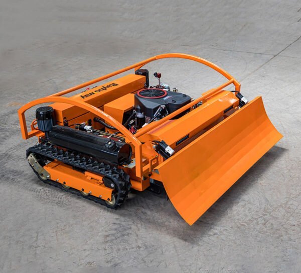 crawler RC lawn mower