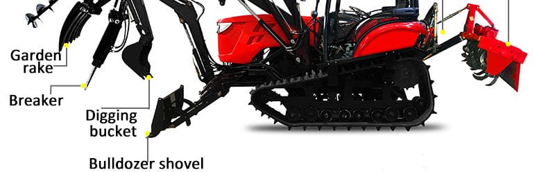 farm crawler tractor