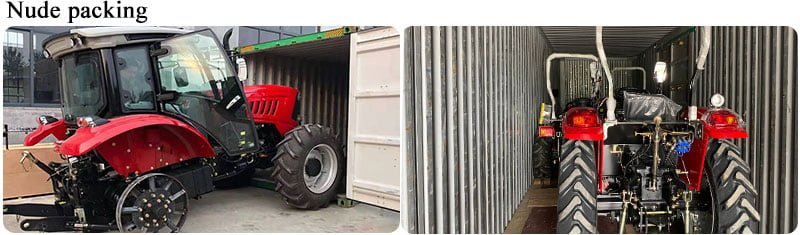 front load crawler tractor
