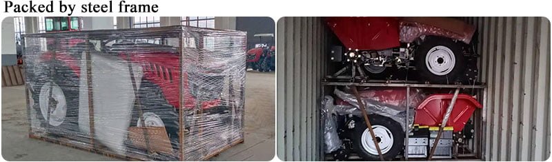 front load tractor 1