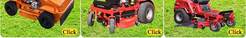 remote control crawler mower