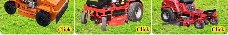 remote control crawler mower
