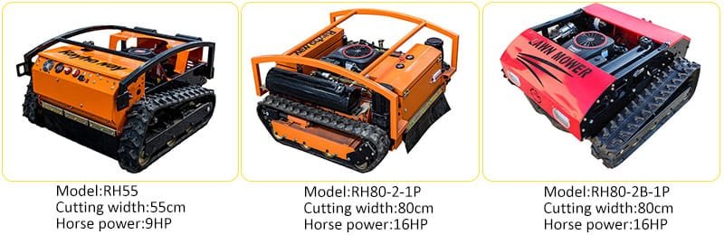 remote control mower 6