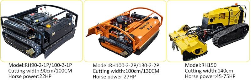 remote control mower 7