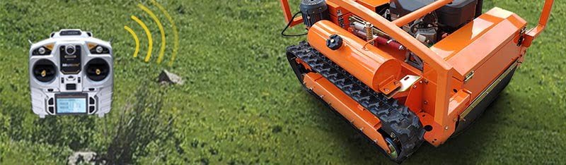 remote control mower