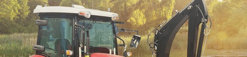 tractor with front loader 1