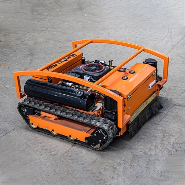 wheeled RC mower