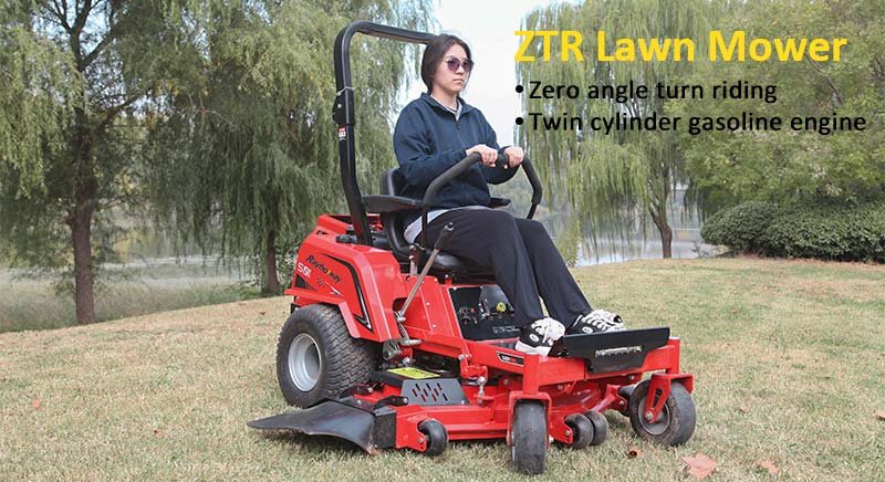 ZTR lawn mower 2