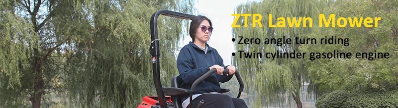 ZTR lawn mower01