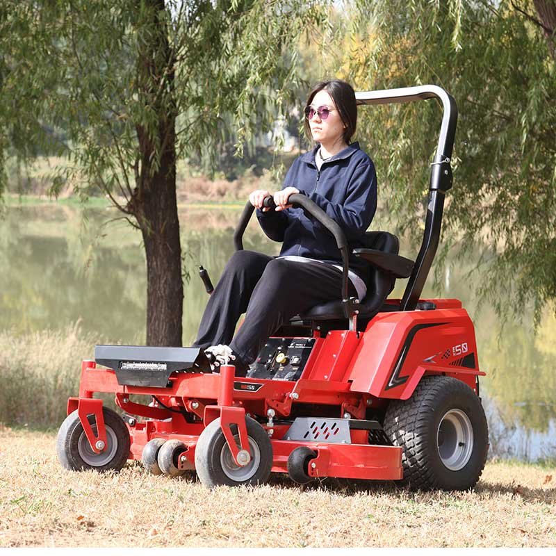 ZTR lawn mower07