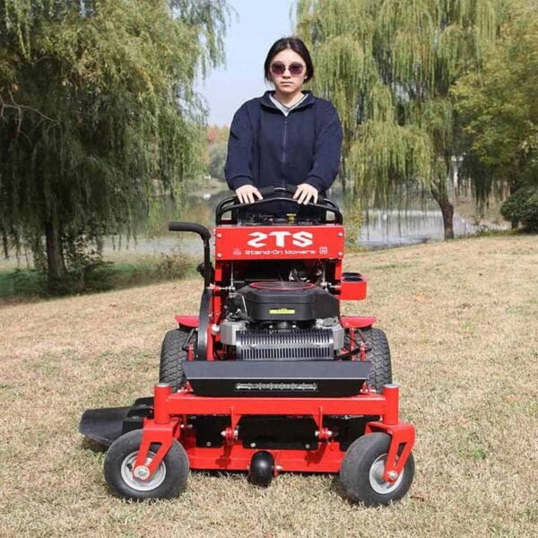 ZTS lawn mower07