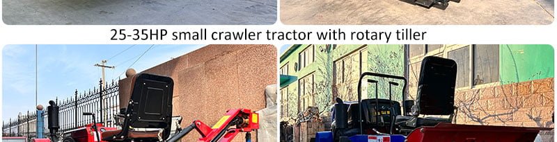 crawler tractor small