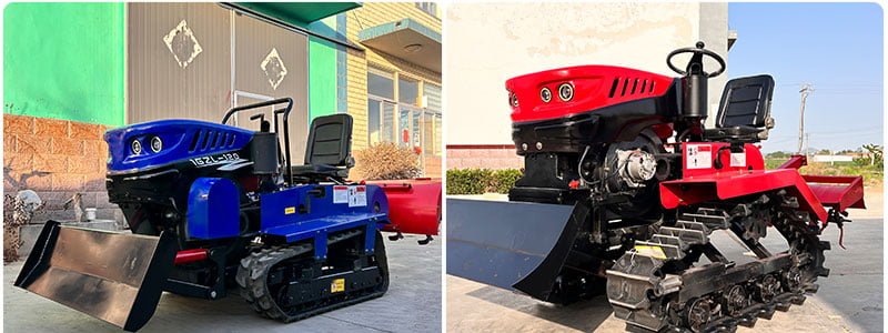 small crawler tractor 1