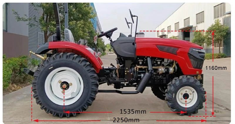 small garden tractor