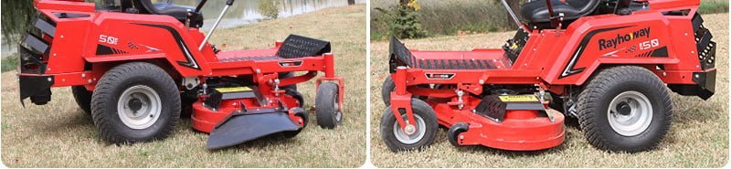 zero turn mower