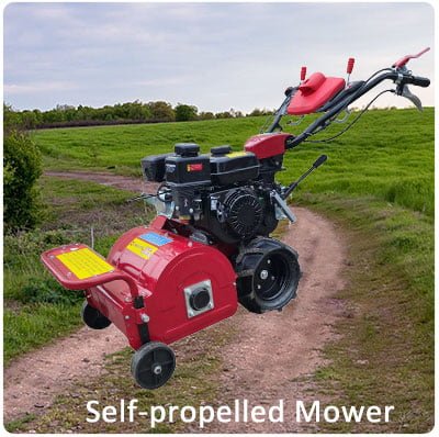 Self propelled mower