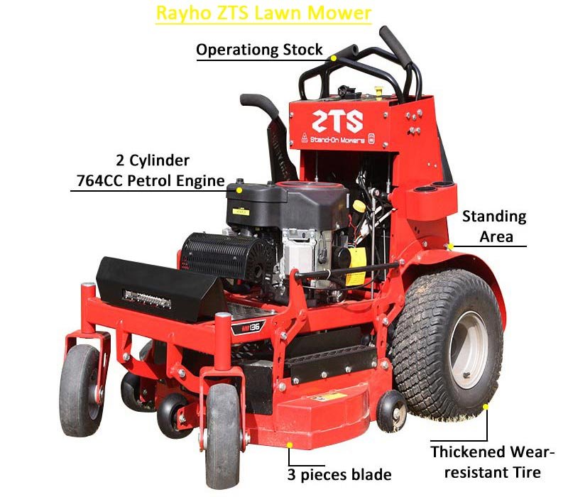ZTS lawn mower08