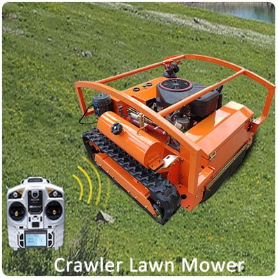 crawler remote control mower 1