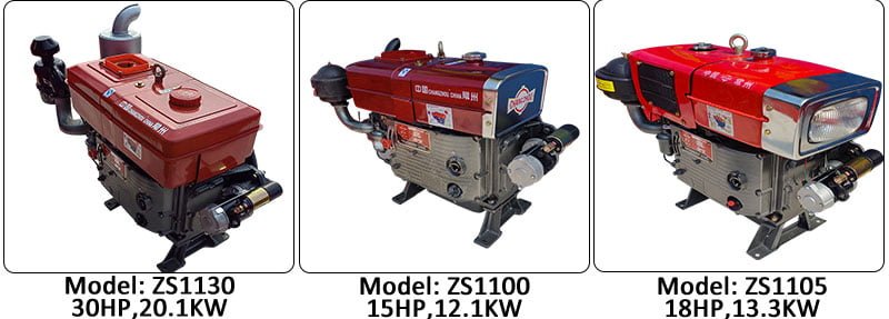 single cylinder diesel engine 1