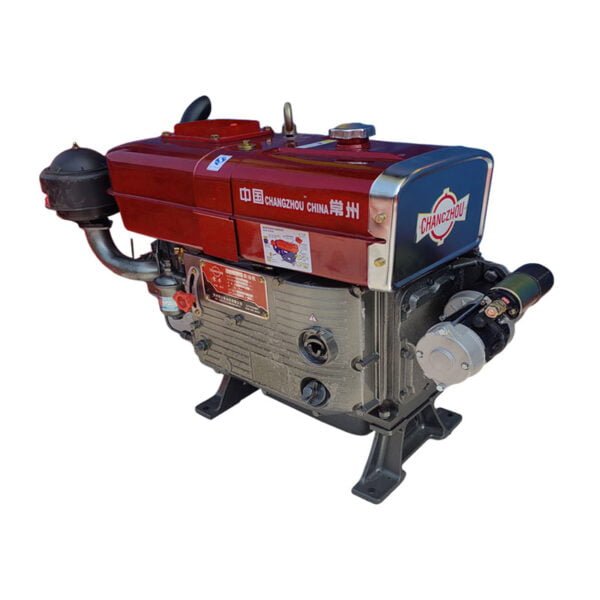 single cylinder diesel engine