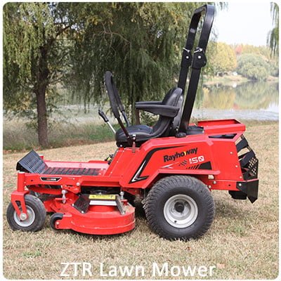 zero turn lawn mower