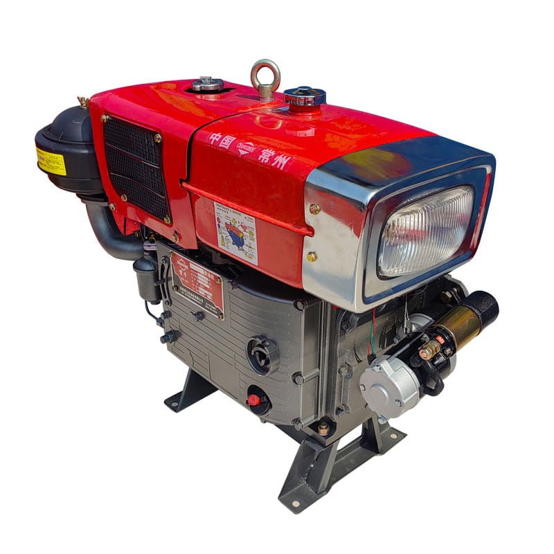 single cylinder diesel engine