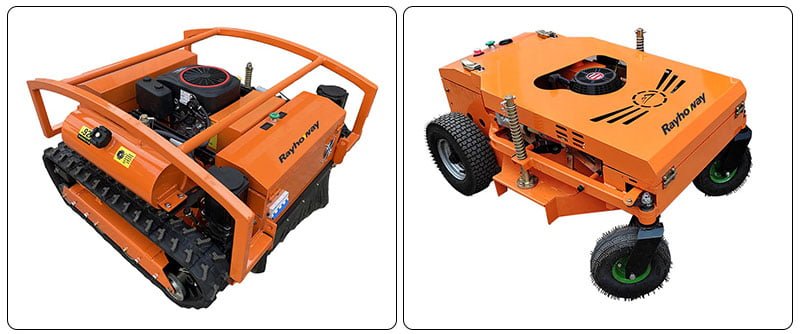 remote control lawn mower 3