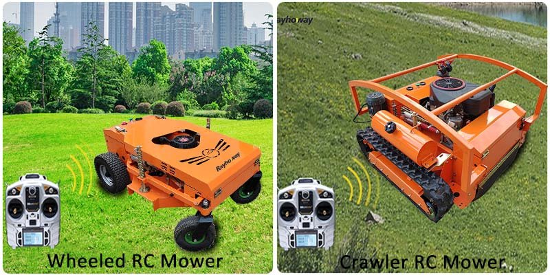 RC mower