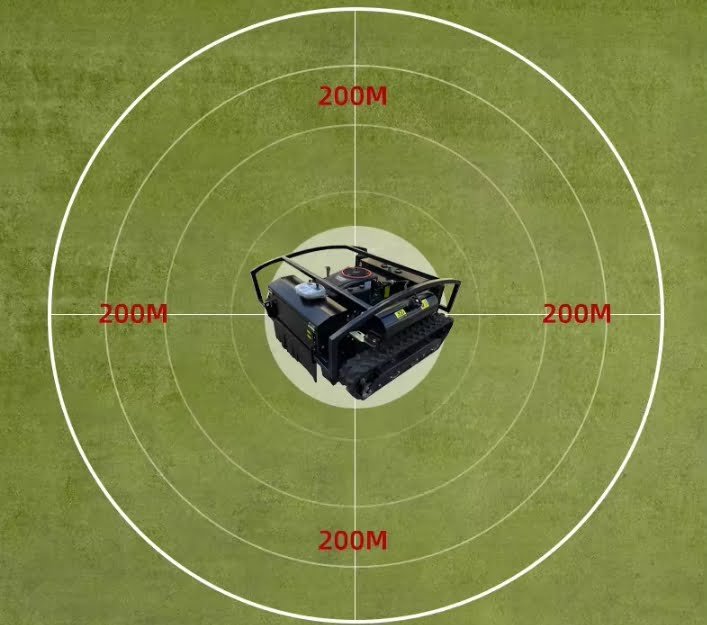 Robotic lawn mower 2