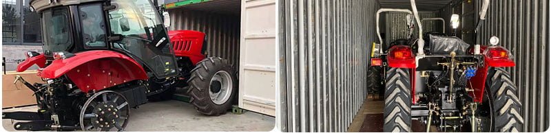 4WD agriculture tractor 1