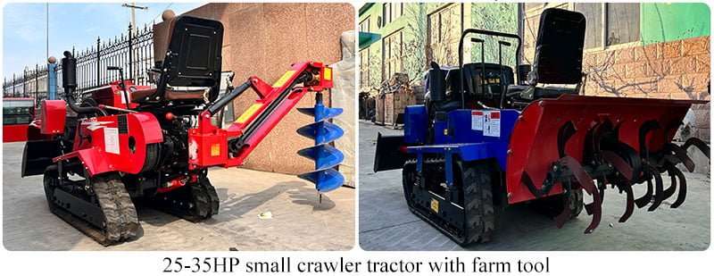Crawler Garden Tractor