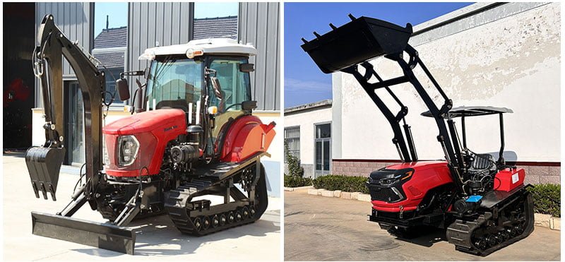 Crawler Mounted Tractors