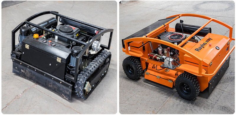 Lawn Mower Remote Controlled