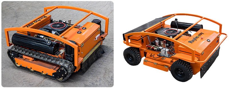 Shopping a Remote Control Mower