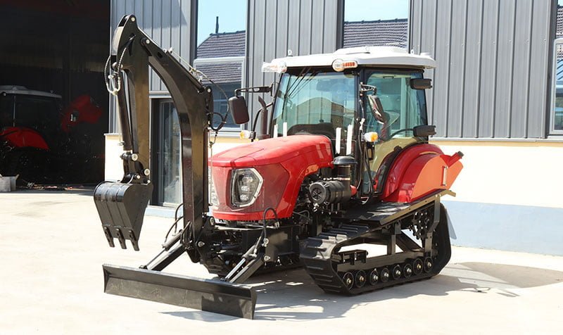 crawler tractor