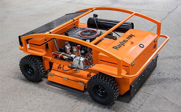 lifespan of remote control Lawn Mower