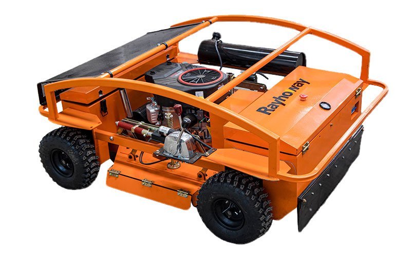 rc lawn mower 1