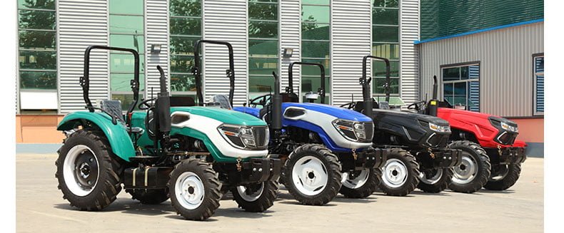 4WD Tractor 1
