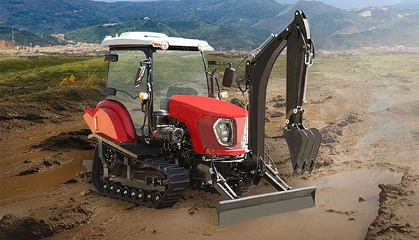 CrawlerTractor